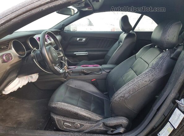 1FATP8UH8K5148769 2019 FORD MUSTANG Black 