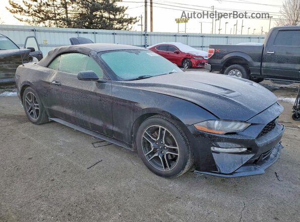 1FATP8UH8K5148769 2019 FORD MUSTANG Black 