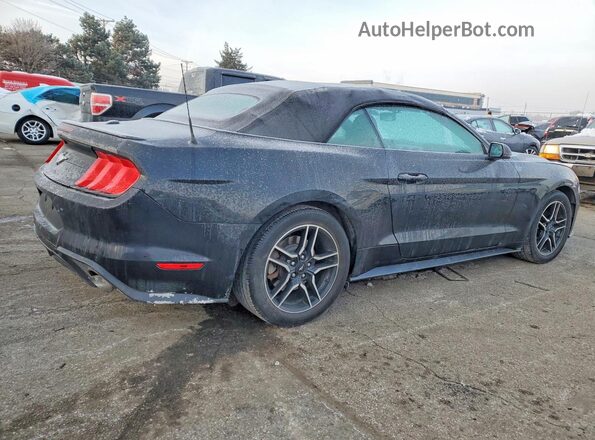 1FATP8UH8K5148769 2019 FORD MUSTANG Black 