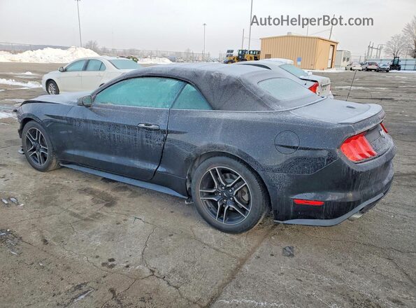 1FATP8UH8K5148769 2019 FORD MUSTANG Black 