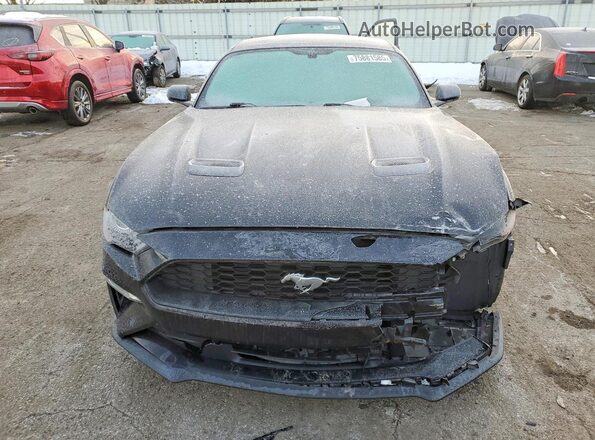 1FATP8UH8K5148769 2019 FORD MUSTANG Black 