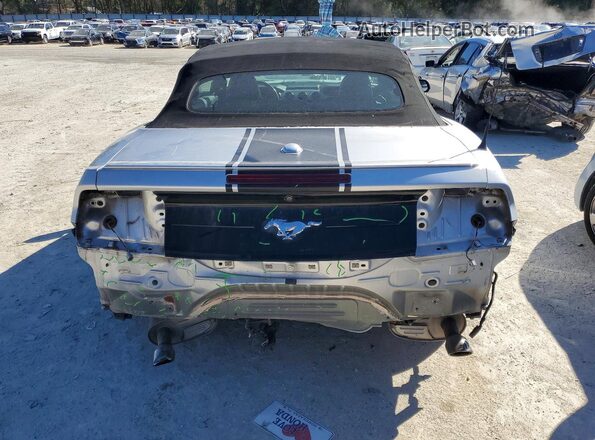1FATP8UH8K5148996 2019 FORD MUSTANG Серебряный 