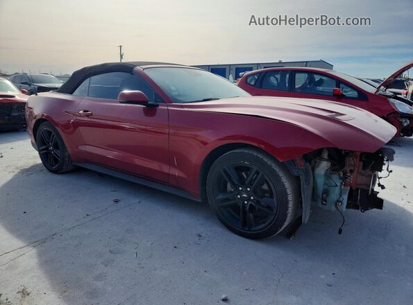 1FATP8UH8M5154168 2021 FORD MUSTANG Red Przód prawy