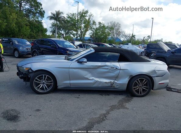 1FATP8UH9H5204145 2017 FORD MUSTANG Silver Սալոնի 360 աստիճան տեսք