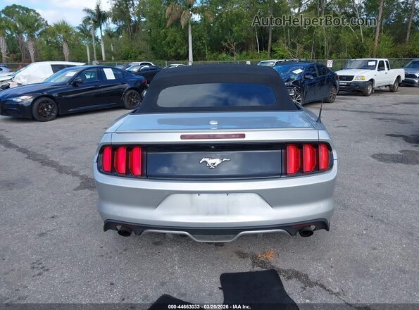1FATP8UH9H5204145 2017 FORD MUSTANG Silver 