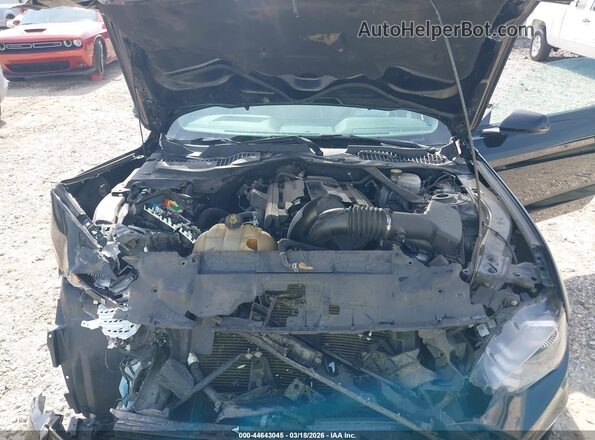 1FATP8UH9K5148585 2019 FORD MUSTANG Black Vista trasera