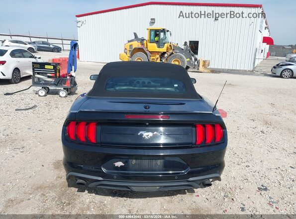 1FATP8UH9K5148585 2019 FORD MUSTANG Black 