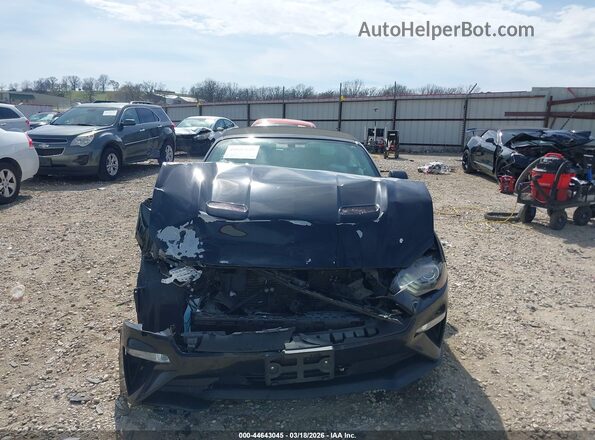 1FATP8UH9K5148585 2019 FORD MUSTANG Black Vista del salpicadero