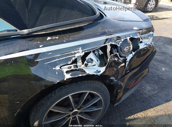 1FATP8UH9K5188729 2019 FORD MUSTANG Черный Вид спереди