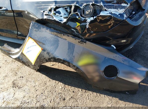 1FATP8UH9K5188729 2019 FORD MUSTANG Черный Вид щитка приборов