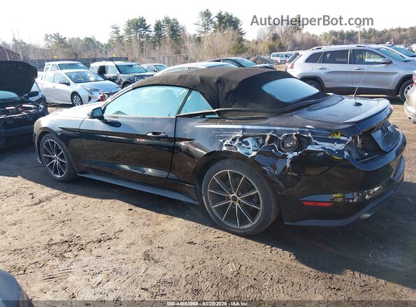1FATP8UH9K5188729 2019 FORD MUSTANG Черный 