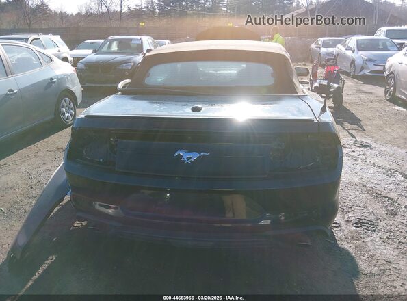 1FATP8UH9K5188729 2019 FORD MUSTANG Черный 