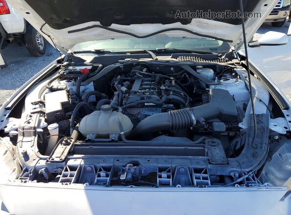 1FATP8UH9M5100619 2021 FORD MUSTANG White Rear interior view