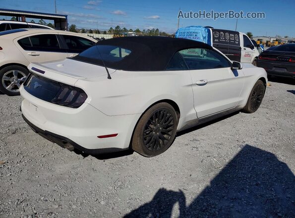 1FATP8UH9M5100619 2021 FORD MUSTANG White Rear right