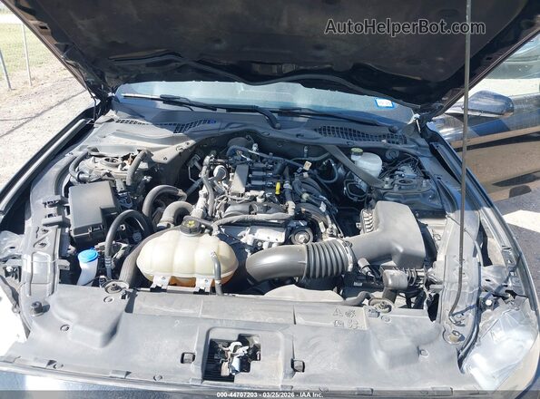 1FATP8UH9N5106101 2022 FORD MUSTANG Black Vista trasera