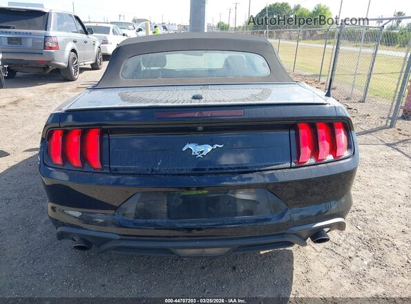 1FATP8UH9N5106101 2022 FORD MUSTANG Black 