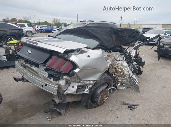 1FATP8UHXG5291116 2016 FORD MUSTANG Silver უკანა მარჯვენა