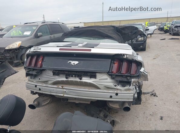 1FATP8UHXG5291116 2016 FORD MUSTANG Silver 