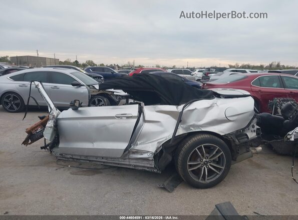 1FATP8UHXG5291116 2016 FORD MUSTANG Silver უკანა სალონის ხედი