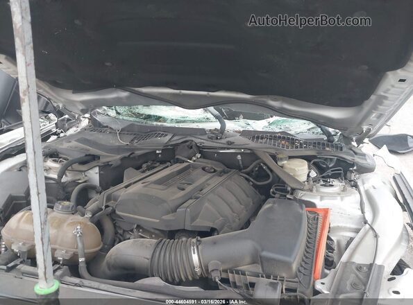 1FATP8UHXG5291116 2016 FORD MUSTANG Silver უკანა ხედი