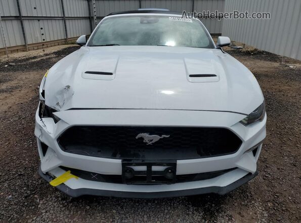 1FATP8UHXP5102657 2023 FORD MUSTANG White 