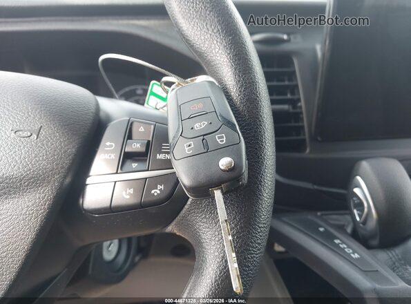 1FBAX2C81RKA17943 2024 FORD PASSENGER Gray Առջևի վահանակի տեսք