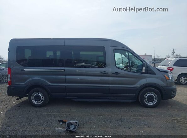 1FBAX2C81RKA17943 2024 FORD PASSENGER Gray Սալոնի 360 աստիճան տեսք