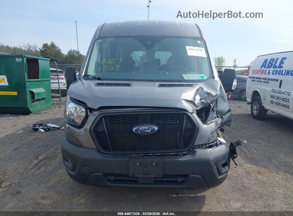 1FBAX2C81RKA17943 2024 FORD PASSENGER Gray Սալոնի հետևի տեսք