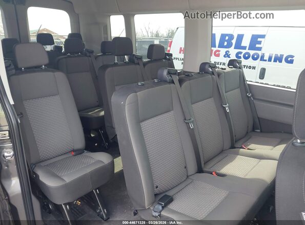1FBAX2C81RKA17943 2024 FORD PASSENGER Gray VIN կոդի պիտակի տեսք
