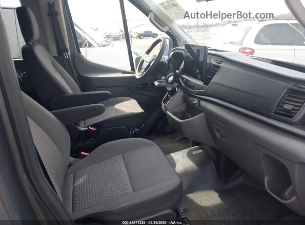 1FBAX2C81RKA17943 2024 FORD PASSENGER Gray Սալոնի դիմացի տեսք