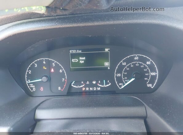 1FBAX2C82MKA49695 2021 FORD PASSENGER White უკანა სავარძლების ხედი