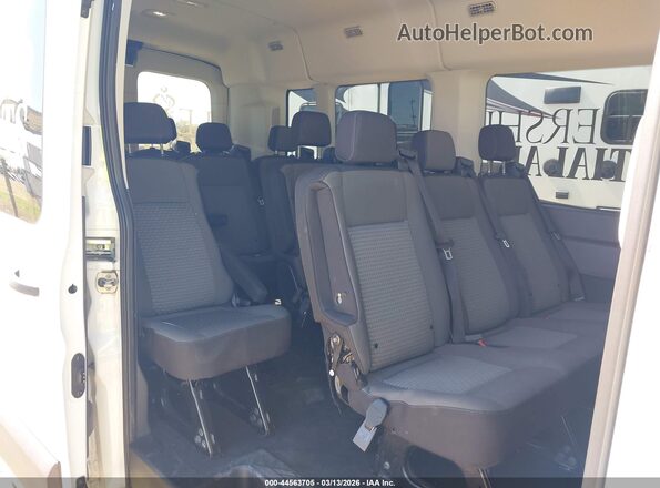 1FBAX2C82MKA49695 2021 FORD PASSENGER White VIN კოდის სტიკერის ხედი