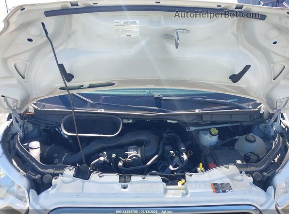 1FBAX2C82MKA49695 2021 FORD PASSENGER White უკანა ხედი