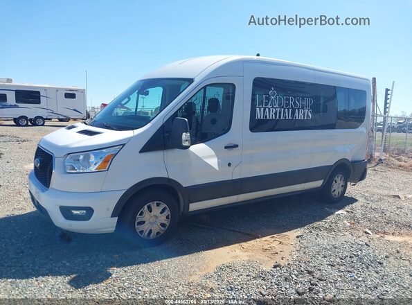 1FBAX2C82MKA49695 2021 FORD PASSENGER White სალონის 360-გრადუსიანი ხედი
