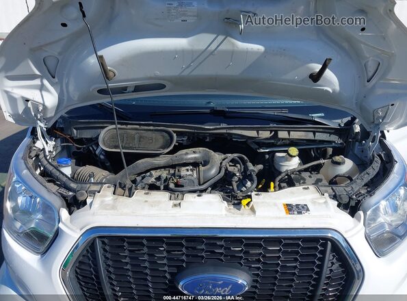 1FBAX2C86NKA67084 2022 FORD PASSENGER White Rear view