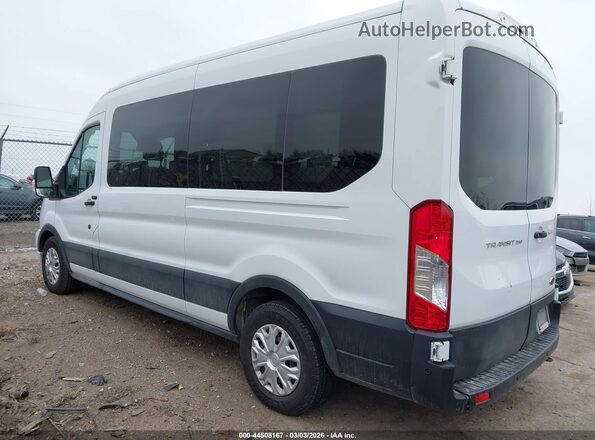 1FBAX2C87MKA74463 2021 FORD PASSENGER White უკანა მარცხენა