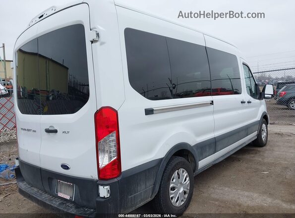 1FBAX2C87MKA74463 2021 FORD PASSENGER White უკანა მარჯვენა
