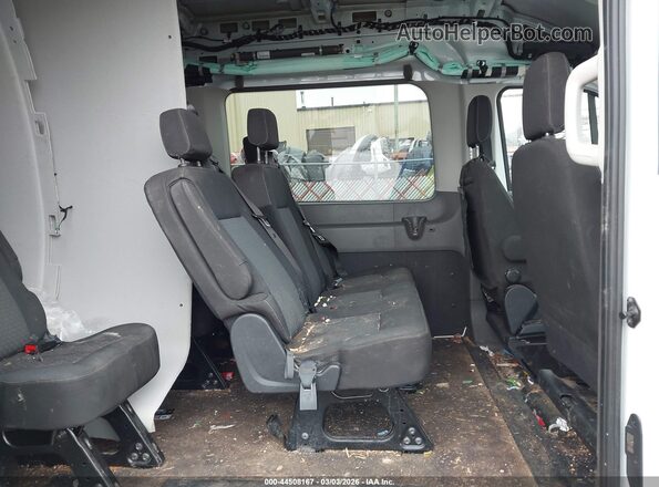 1FBAX2C87MKA74463 2021 FORD PASSENGER White VIN კოდის სტიკერის ხედი