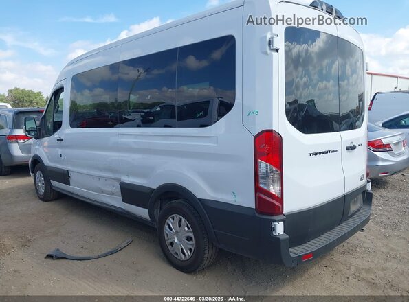 1FBAX2C88TKA05375 2026 FORD PASSENGER White Задня ліва чверть