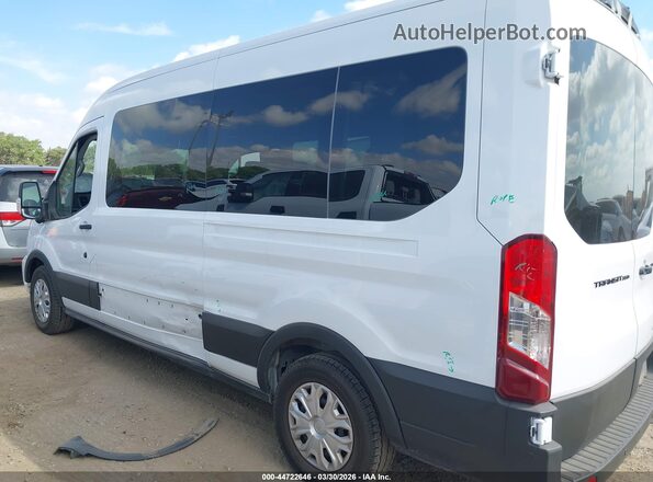 1FBAX2C88TKA05375 2026 FORD PASSENGER White Панорамний вид салону 360°