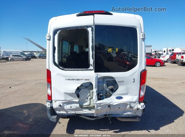 1FBAX2C8XLKA88999 2020 FORD PASSENGER White წინა ხედი