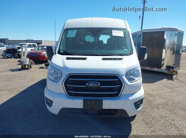 1FBAX2C8XLKA88999 2020 FORD PASSENGER White უკანა სალონის ხედი