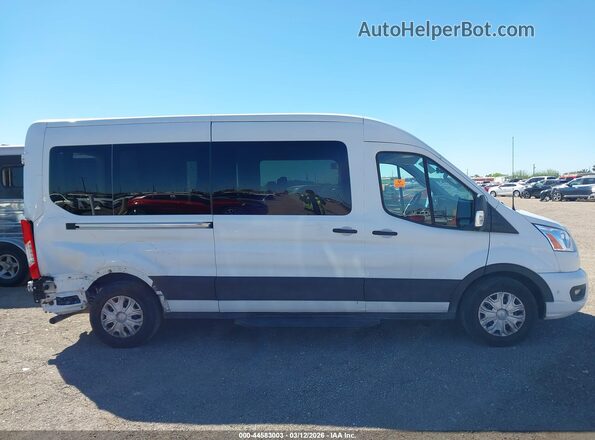 1FBAX2C8XLKA88999 2020 FORD PASSENGER White სალონის 360-გრადუსიანი ხედი