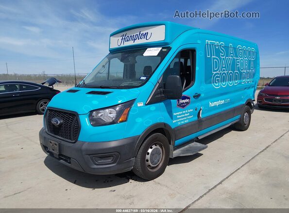 1FBAX2C8XPKB88851 2023 FORD PASSENGER Blue 