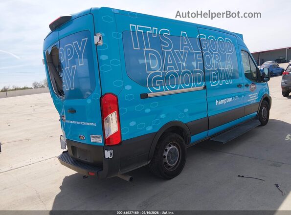 1FBAX2C8XPKB88851 2023 FORD PASSENGER Blue 