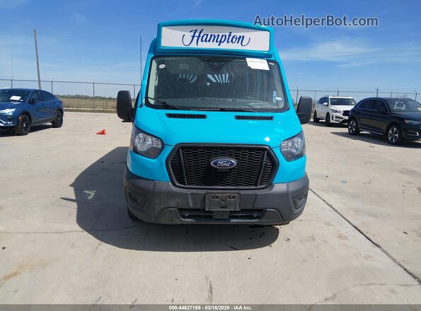 1FBAX2C8XPKB88851 2023 FORD PASSENGER Blue 