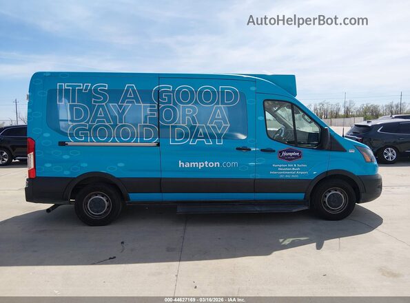 1FBAX2C8XPKB88851 2023 FORD PASSENGER Blue 