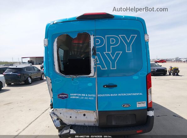 1FBAX2C8XPKB88851 2023 FORD PASSENGER Blue 