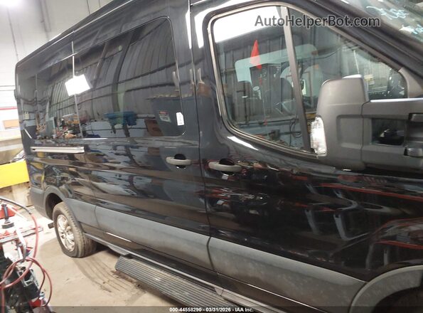 1FBAX2CG2MKA65595 2021 FORD PASSENGER Black Rear interior view