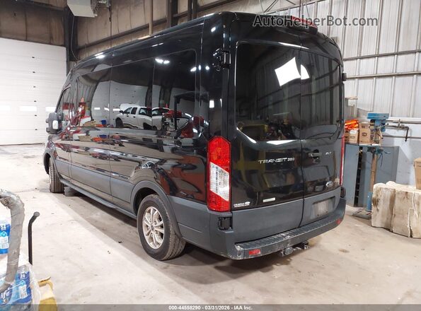 1FBAX2CG2MKA65595 2021 FORD PASSENGER Black Rear left